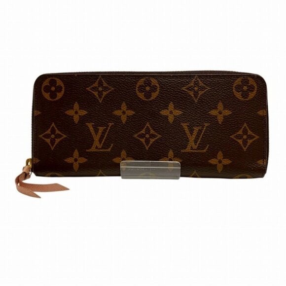 LOUIS VUITTON Brown Monogram Wallet - Picture 1 of 9
